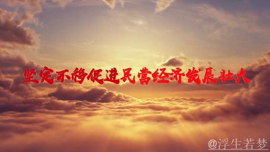 保持发展定力 增强发展信心(促进民营经济高质量发展) 保持发展定力 增强发展信心(促进民营经济高质量发展)